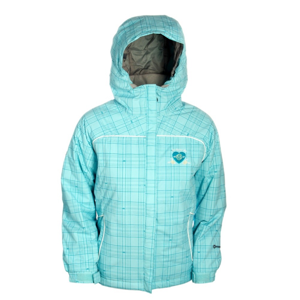 Light Aqua Plaid