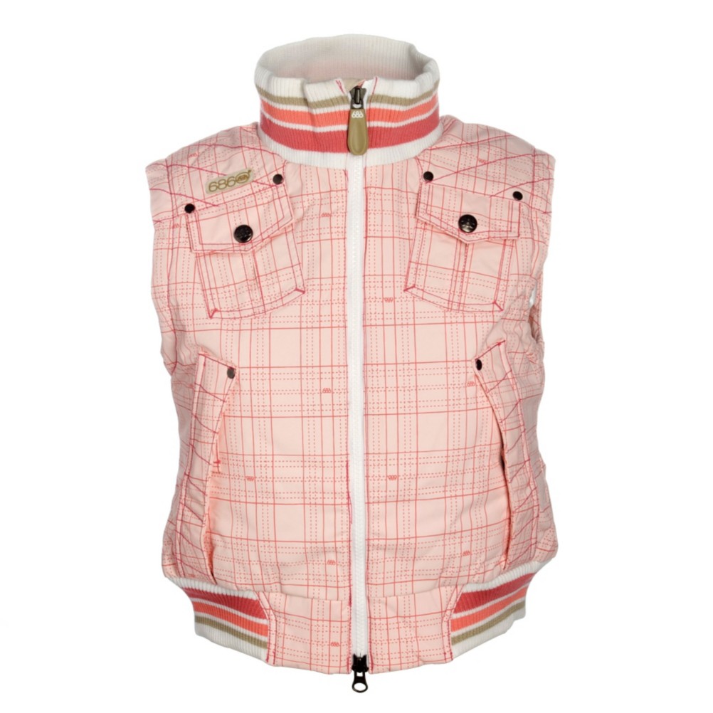 686 Mannual Adison Vest - Girls 2009