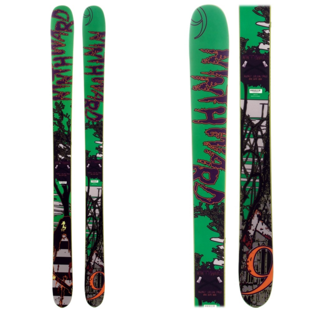 Ninthward Rory Silva Pro Powder Skis 2009