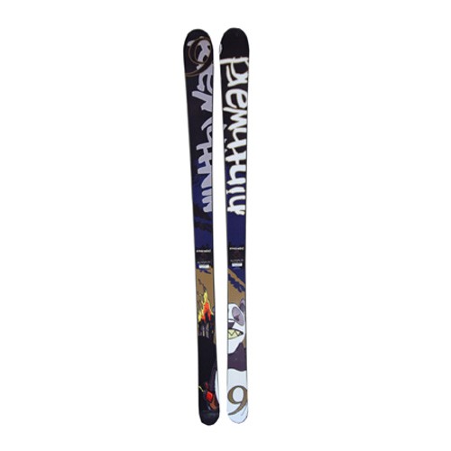 Ninthward Max Peters Pro Twin Tip Skis 2009