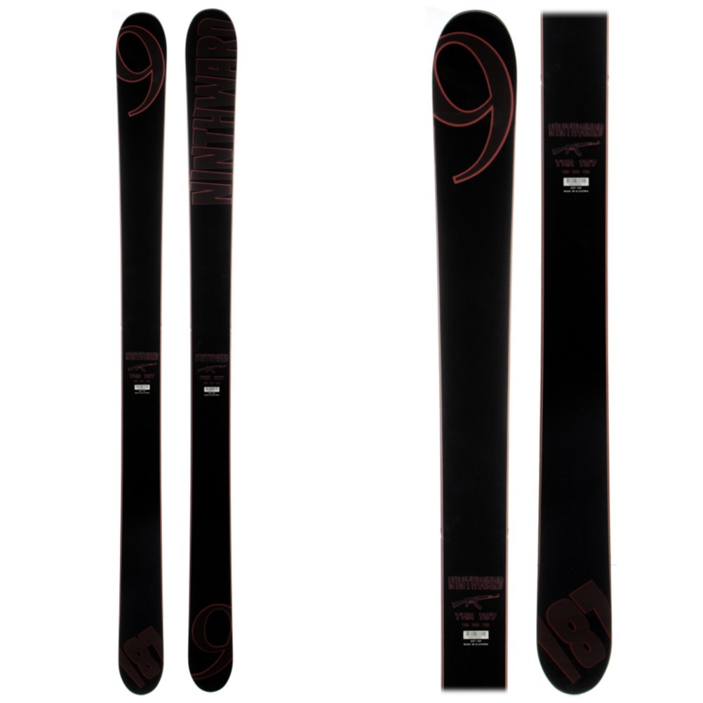 Ninthward THA Powder Skis 2009