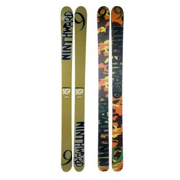 Ninthward Nick Greener Powder Skis 2009