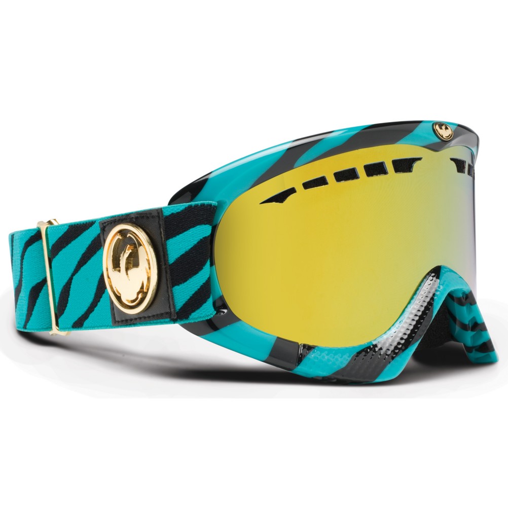Dragon DXS Zebra Teal Goggles - Womens 2009
