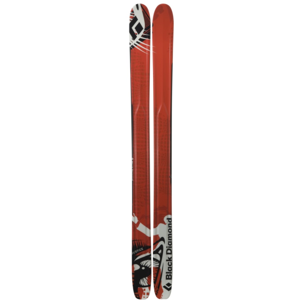 Black Diamond Justice Telemark Skis - Adult 2011