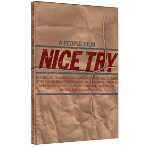 Nice Try Snowboard DVD 2010