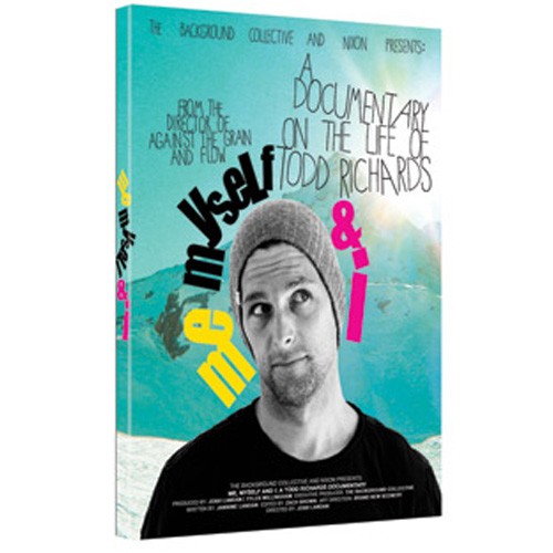 Me, Myself and I Snowboard DVD 2010