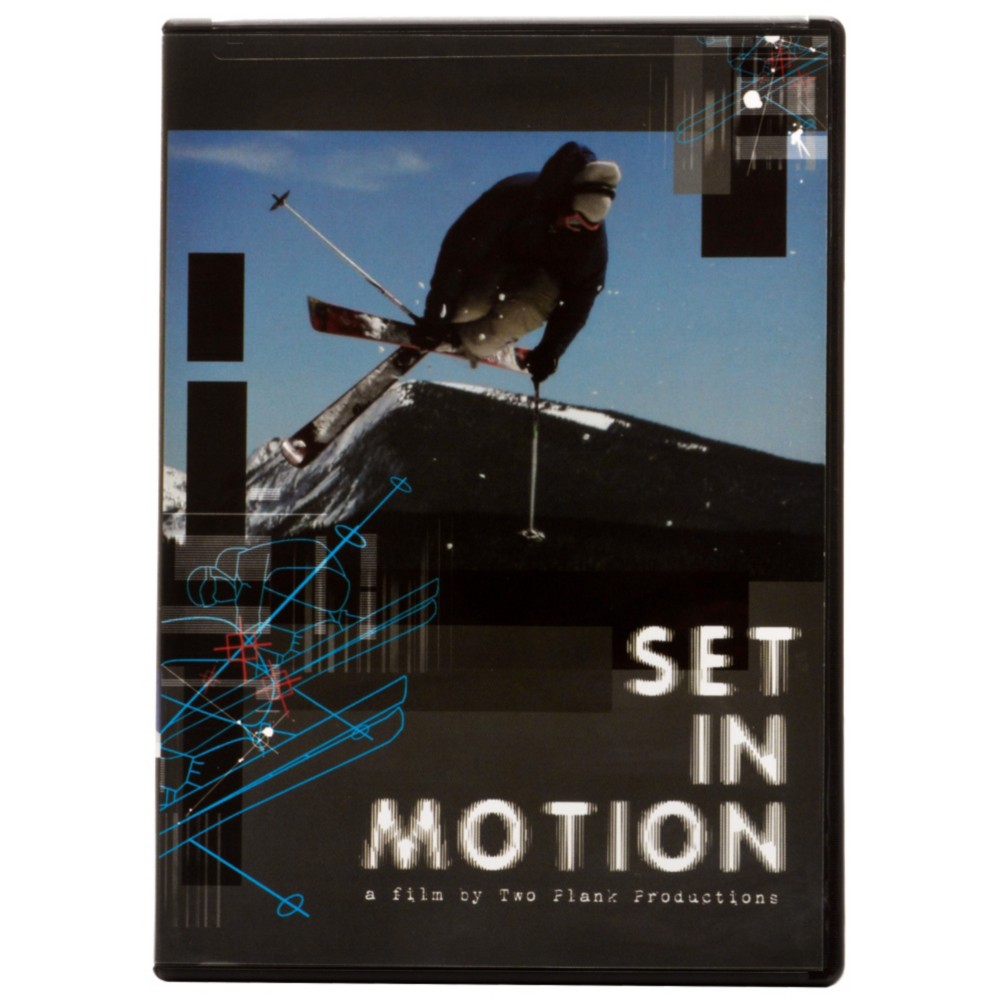 Set in Motion Ski DVD
