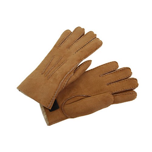 UGG Shearling Gloves with Gauge Points - Mens 2010