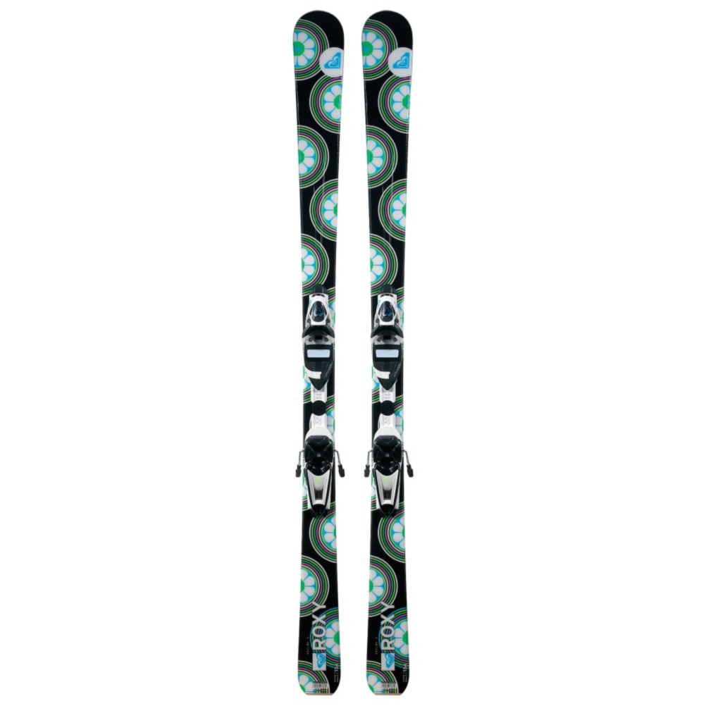 Roxy Juicy Womens Skis with N9 Juicy Bindings