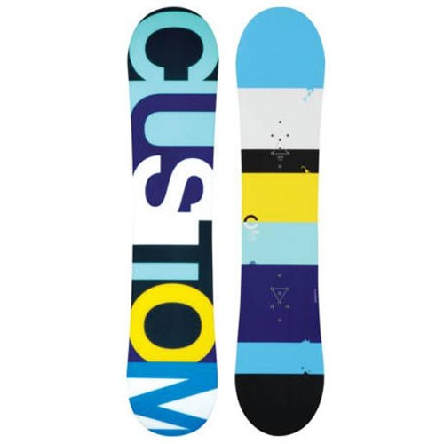 Burton Custom Smalls V-Rocker Boys Snowboard 2010