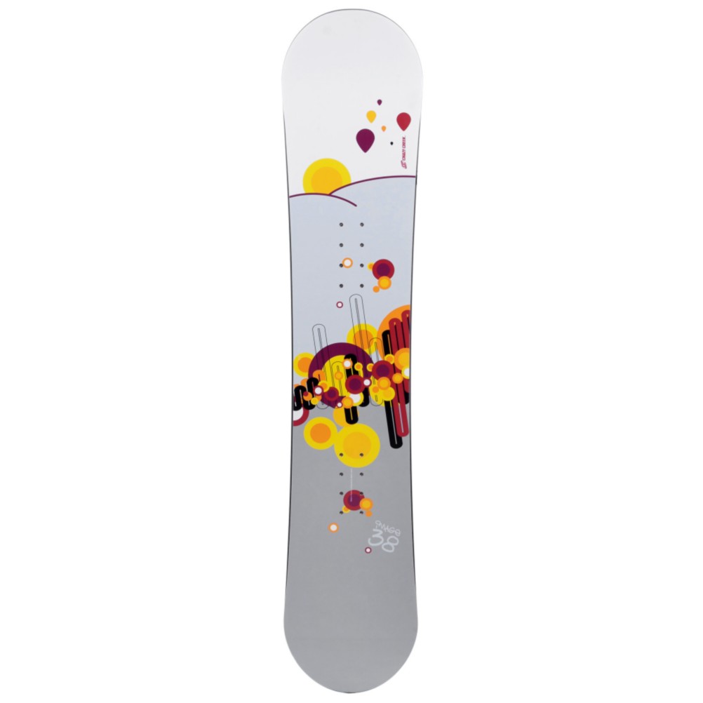 Crazy Creek Image Girly Girls Snowboard