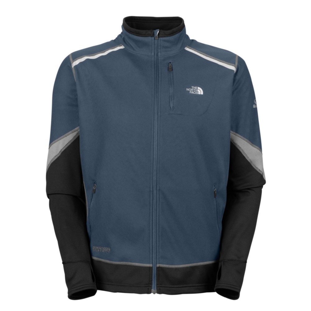 North Face Windstopper Hybrid Full Zip Top - Mens 2010