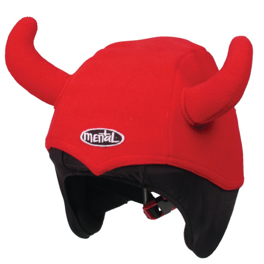 Mental Little Devil Helmet Cover - Youth 2010
