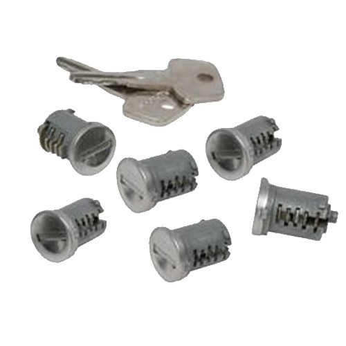 Yakima SKS Lock Cores (7206) - 6 Pack