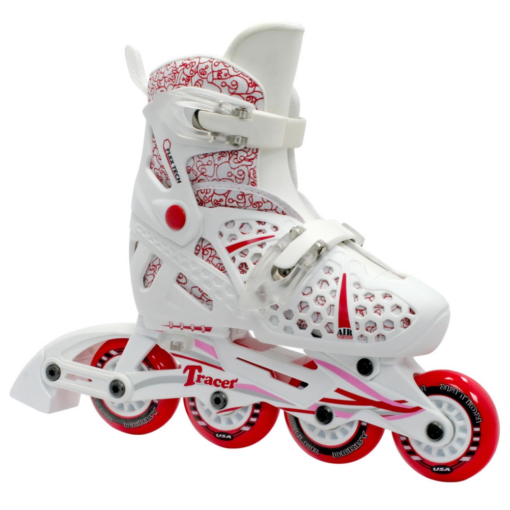 Roller Derby Girls Inline Skates Recreational 