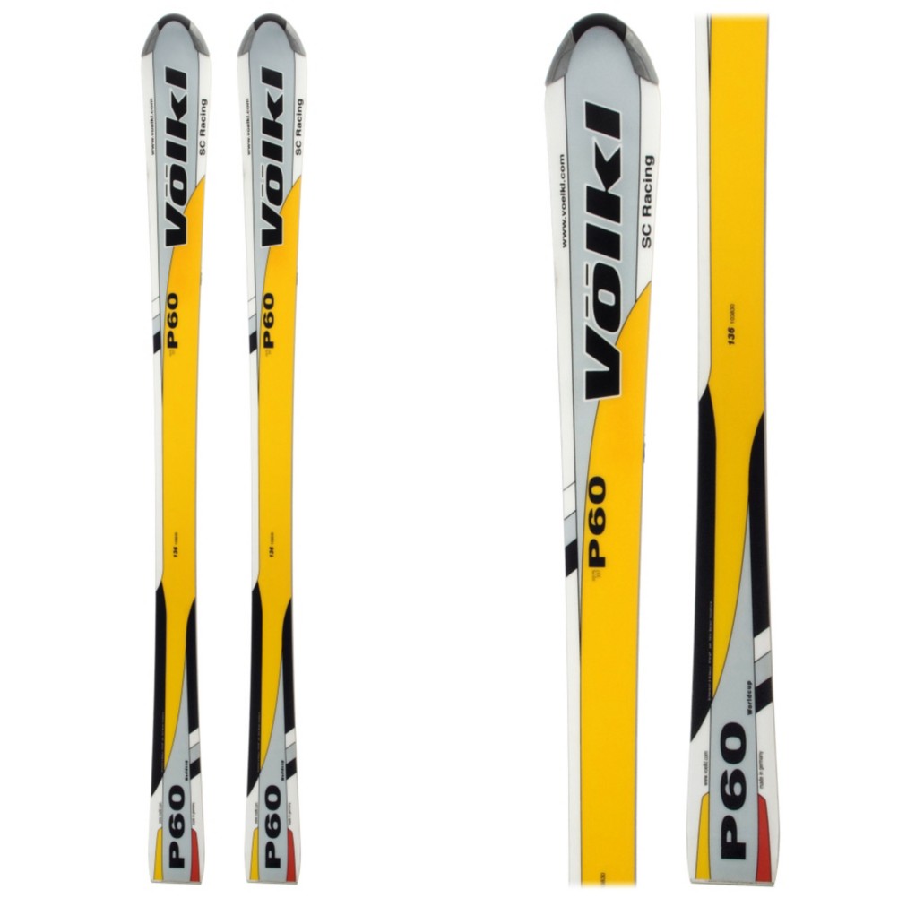 Volkl P60 SC Junior Race Skis