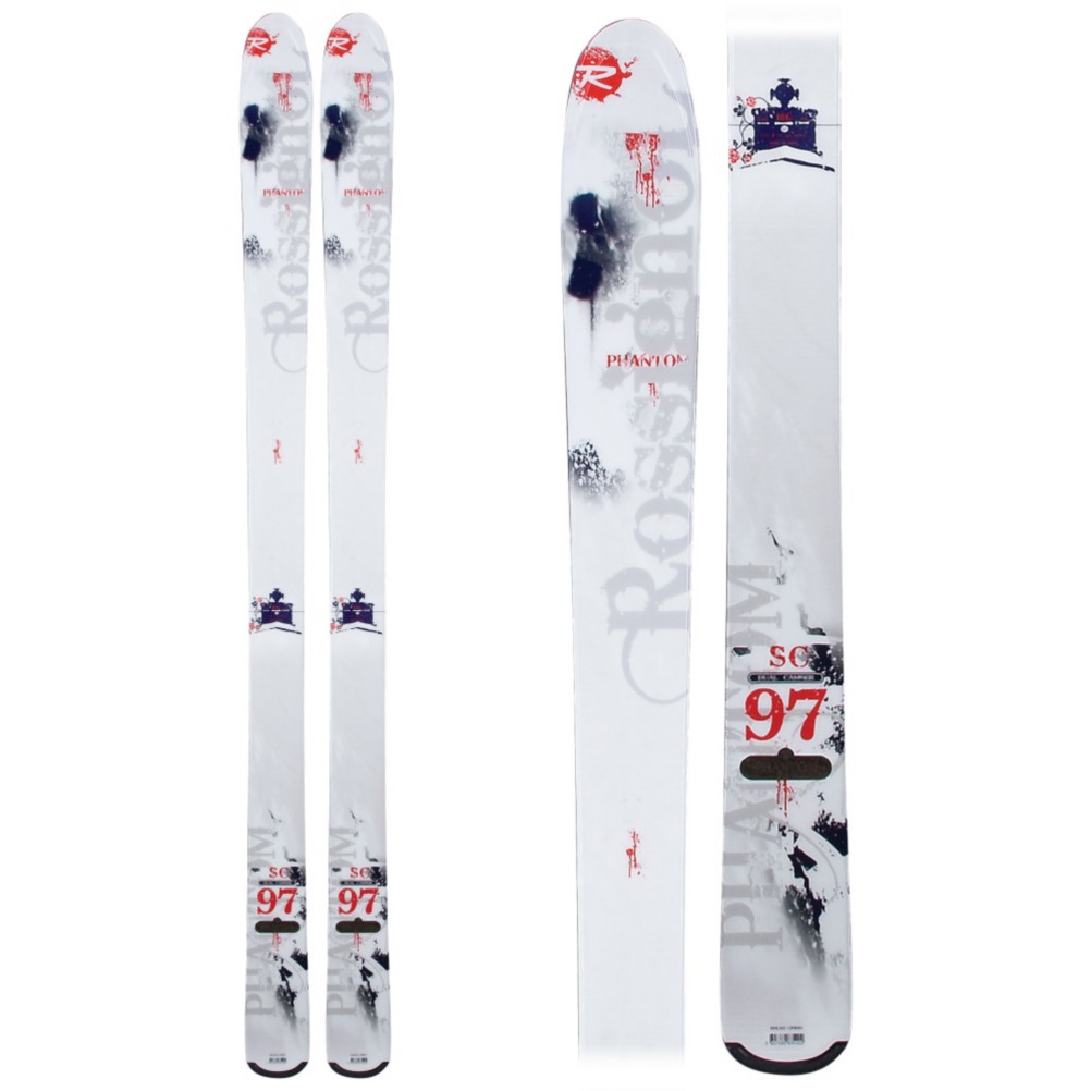 Rossignol Phantom SC97 Powder Skis 2010