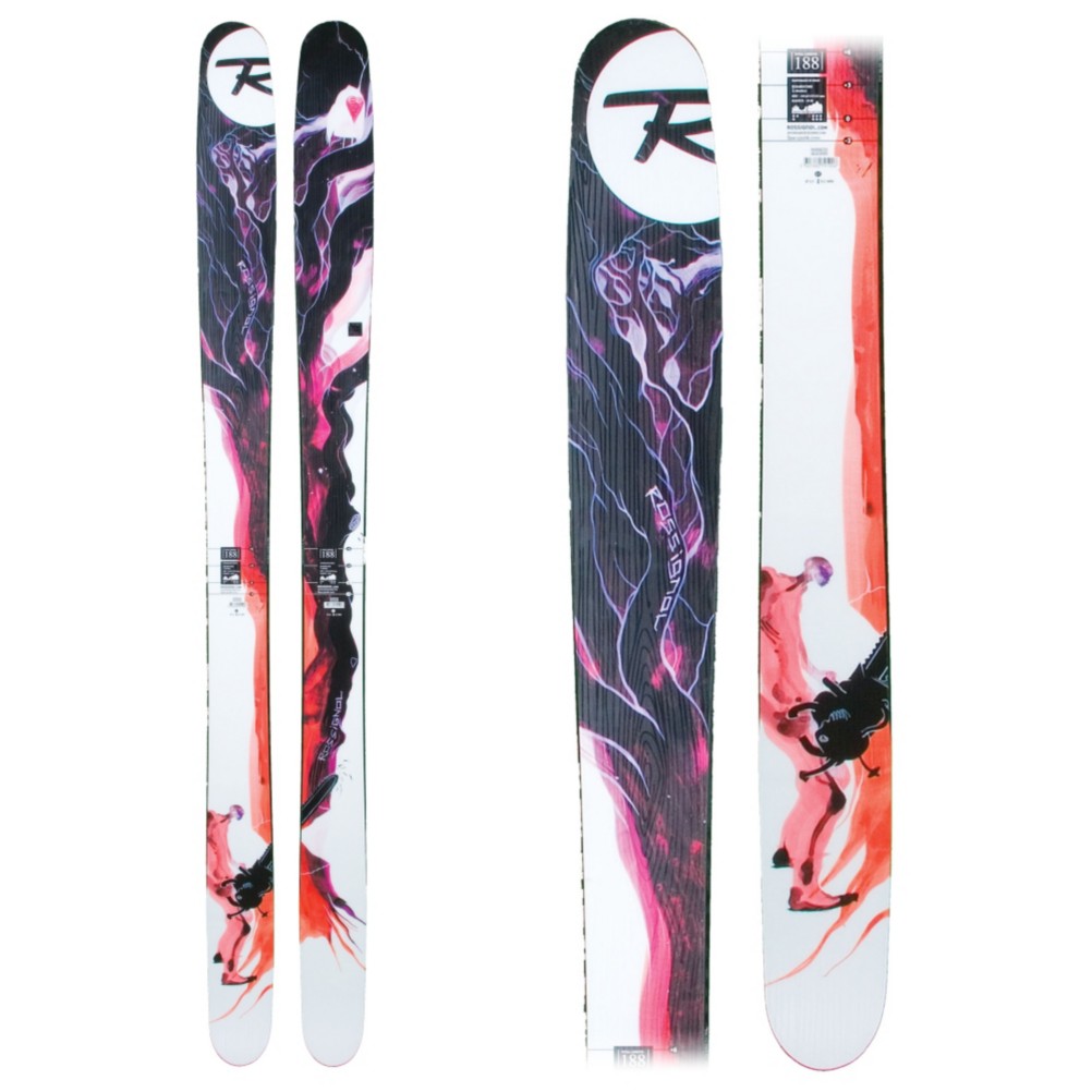 Rossignol S7 Barras Powder Skis 2010
