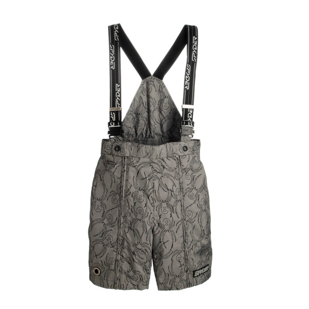 Spyder Print Training Shorts - Kids