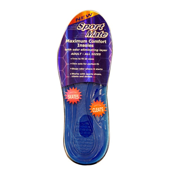 Sport Mate Gel Insoles - Adult
