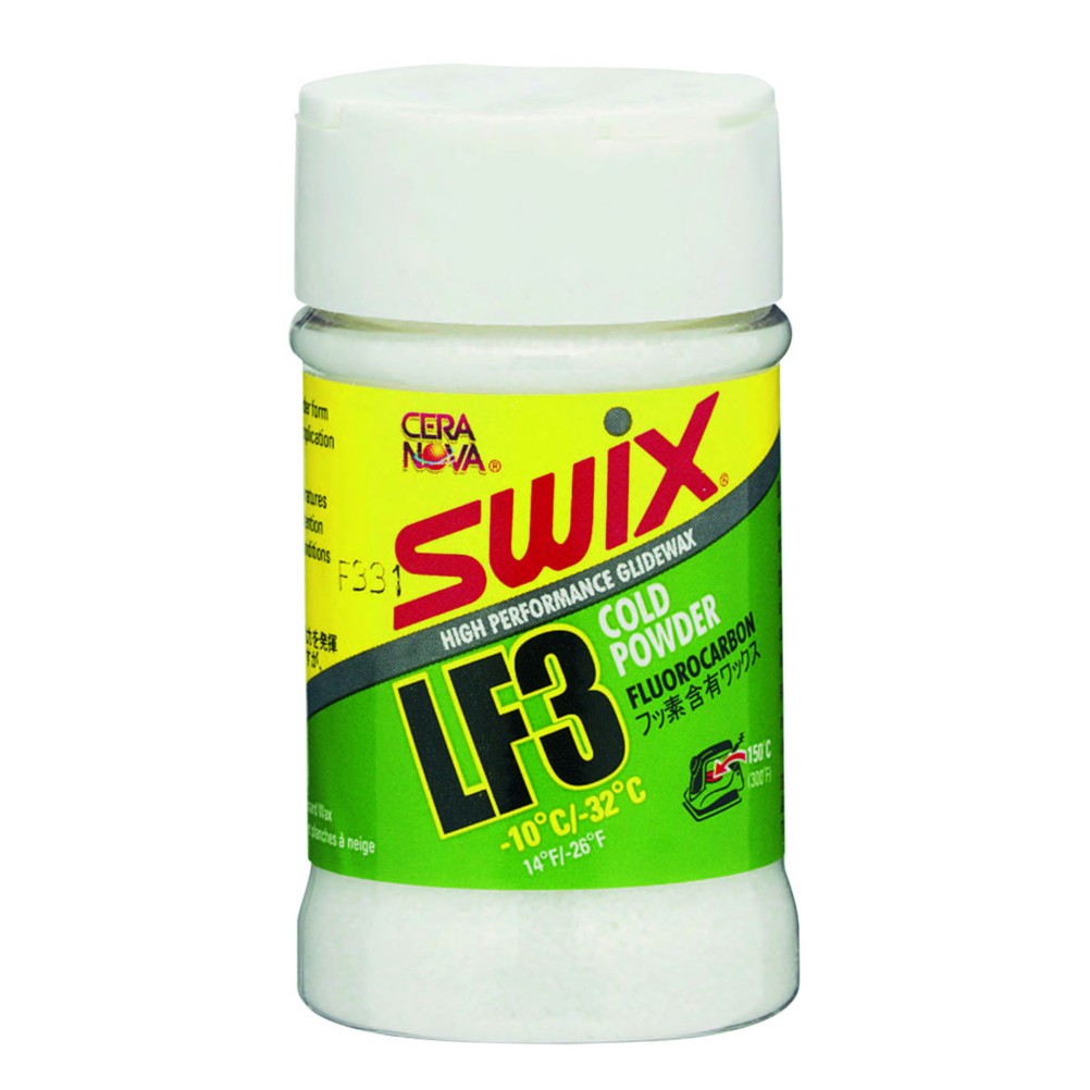 Swix LF3 Wax Powder 2010