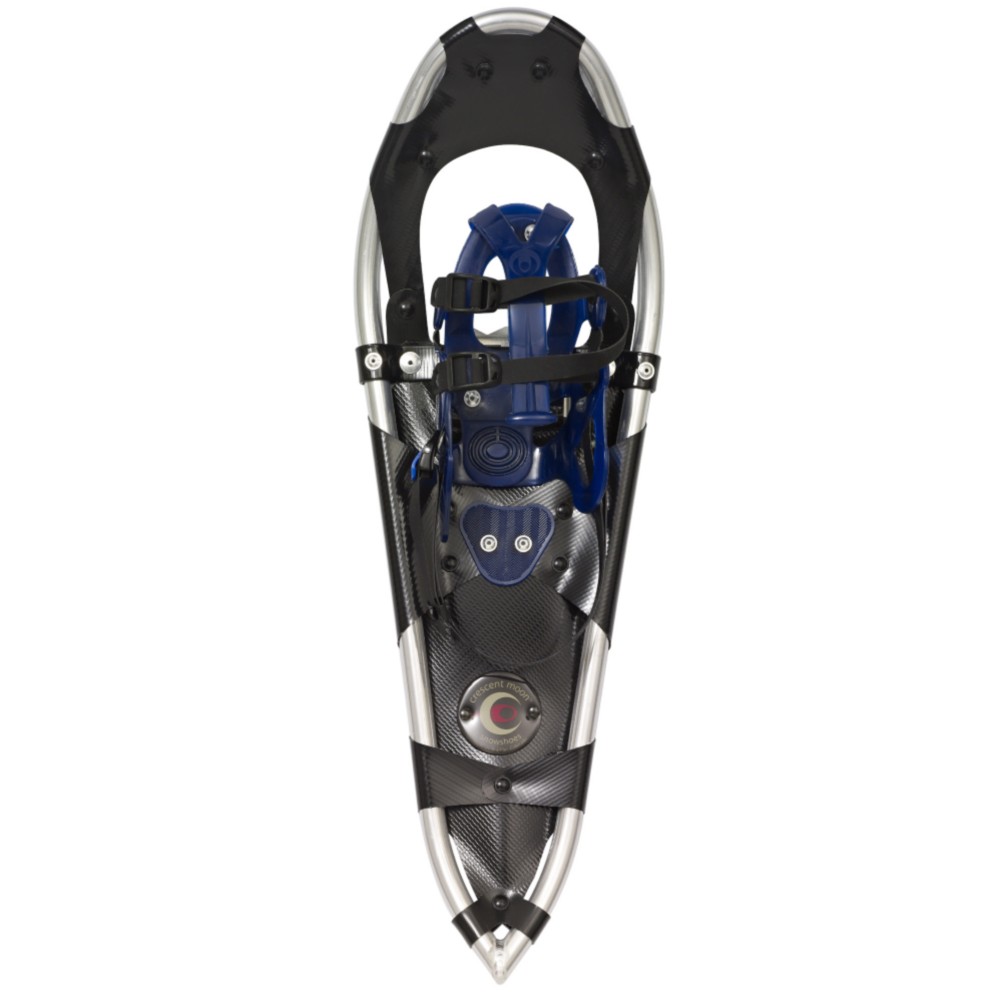 Crescent Moon Silver Series 9 Snowshoes with Buckle Bindings 2010