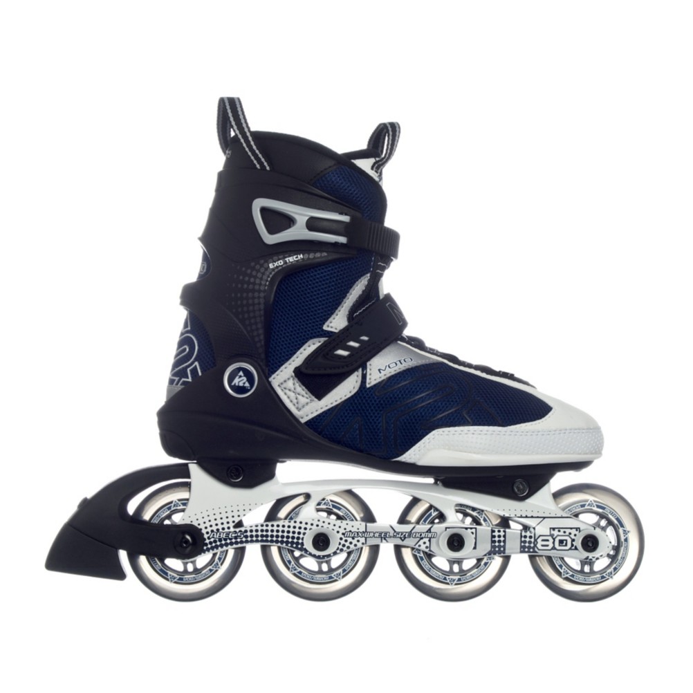 K2 Moto 80 Mens Inline Skates Video Review