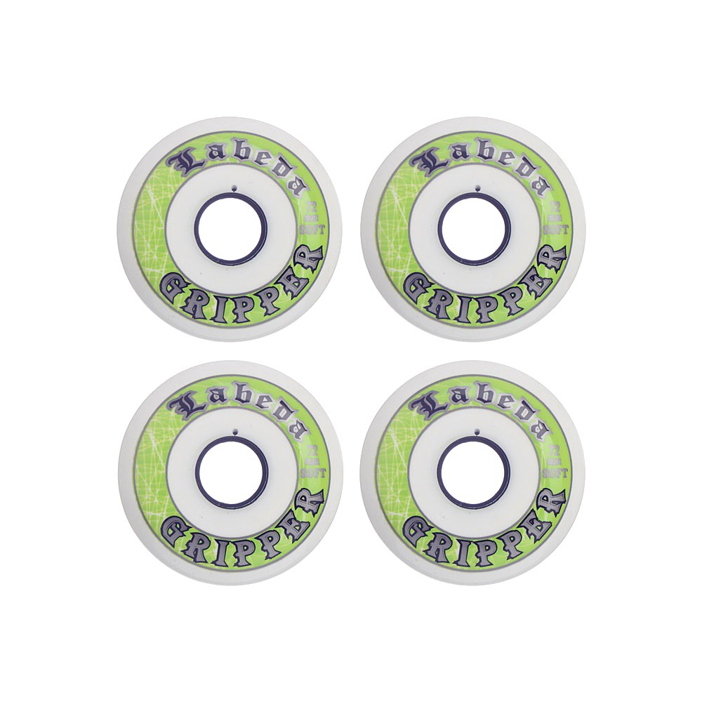 Labeda Gripper X-Soft Indoor Hockey Wheels - 4 Pack 2010