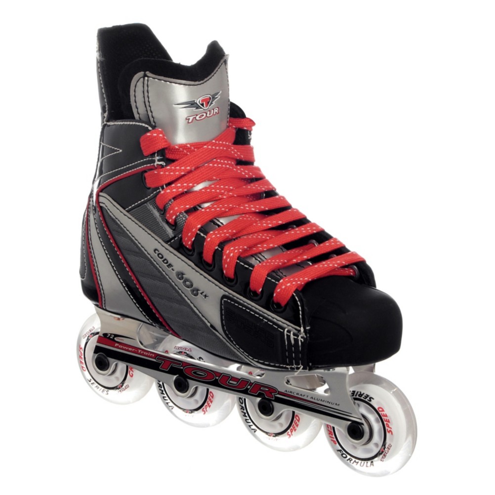 Tour Code 606 Limited Edition Kids Inline Hockey Skates 2010