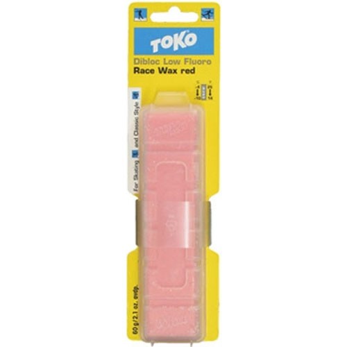 TOKO LF Dibloc Red 60g Wax 2011