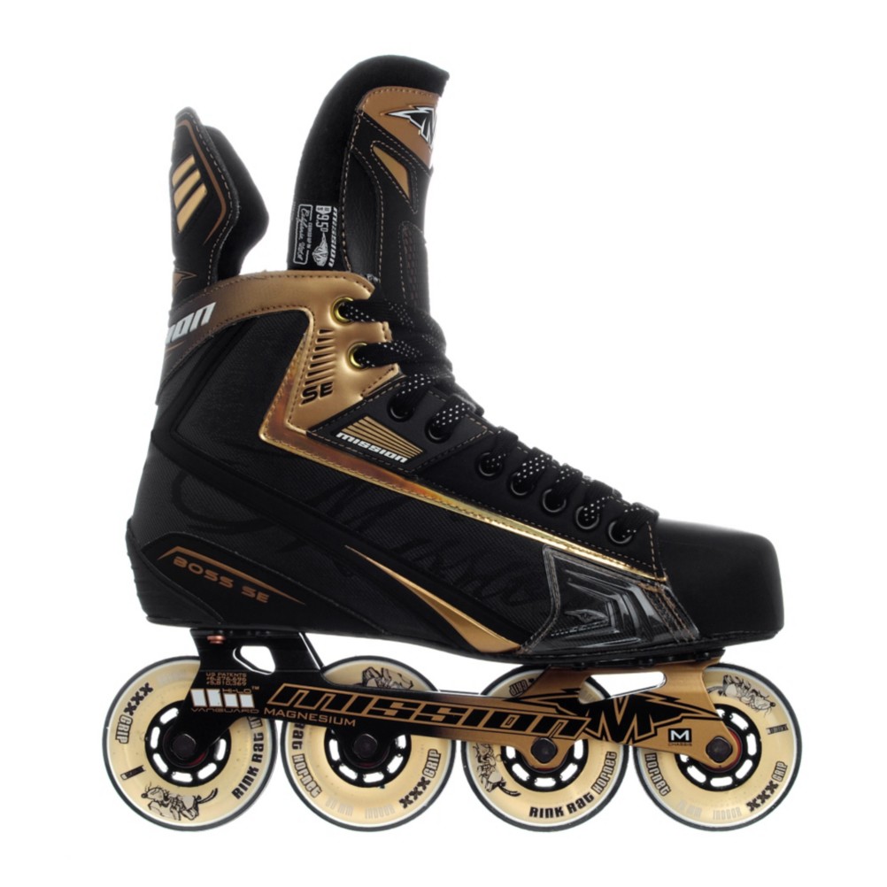 Mission Boss SE Inline Hockey Skates 2010
