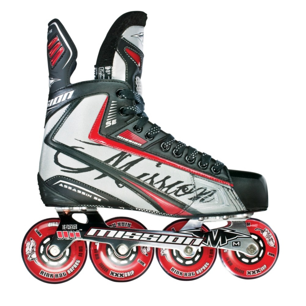 Mission Assassin SE Inline Hockey Skates 2010