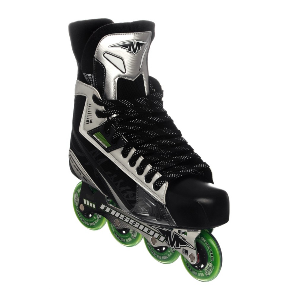 Mission Soldier SE Inline Hockey Skates 2010