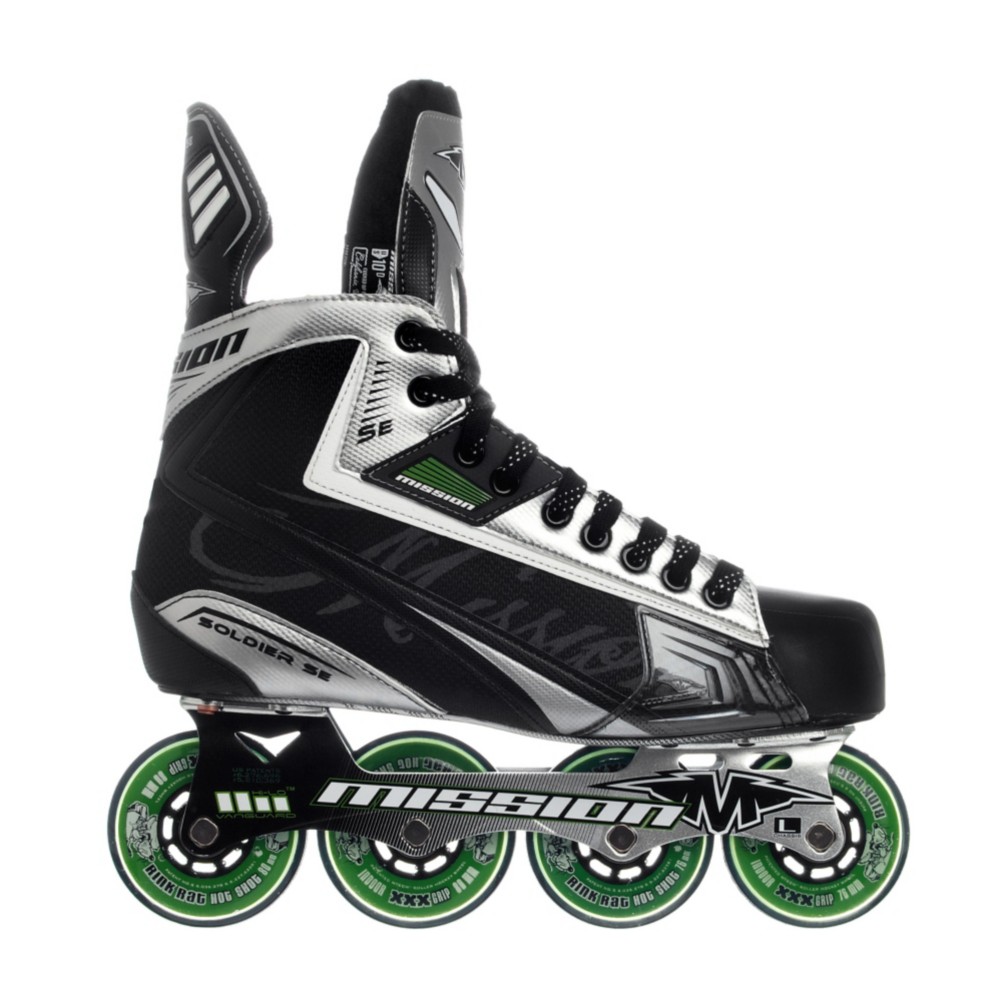 Mission Soldier SE Inline Hockey Skates 2010