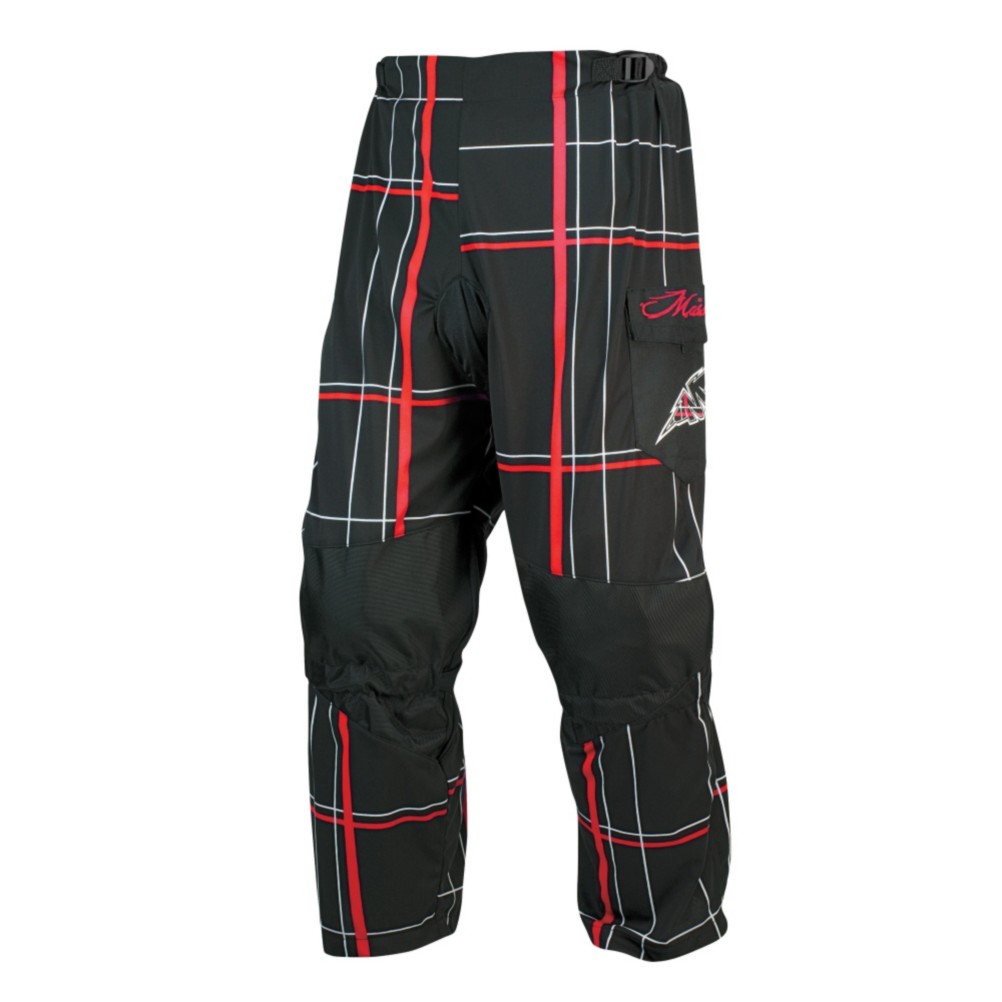 Black-Red Plaid