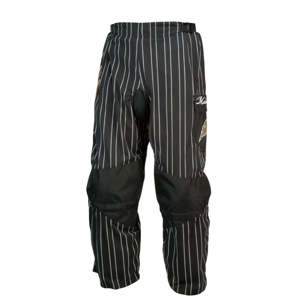 Black Pinstripe