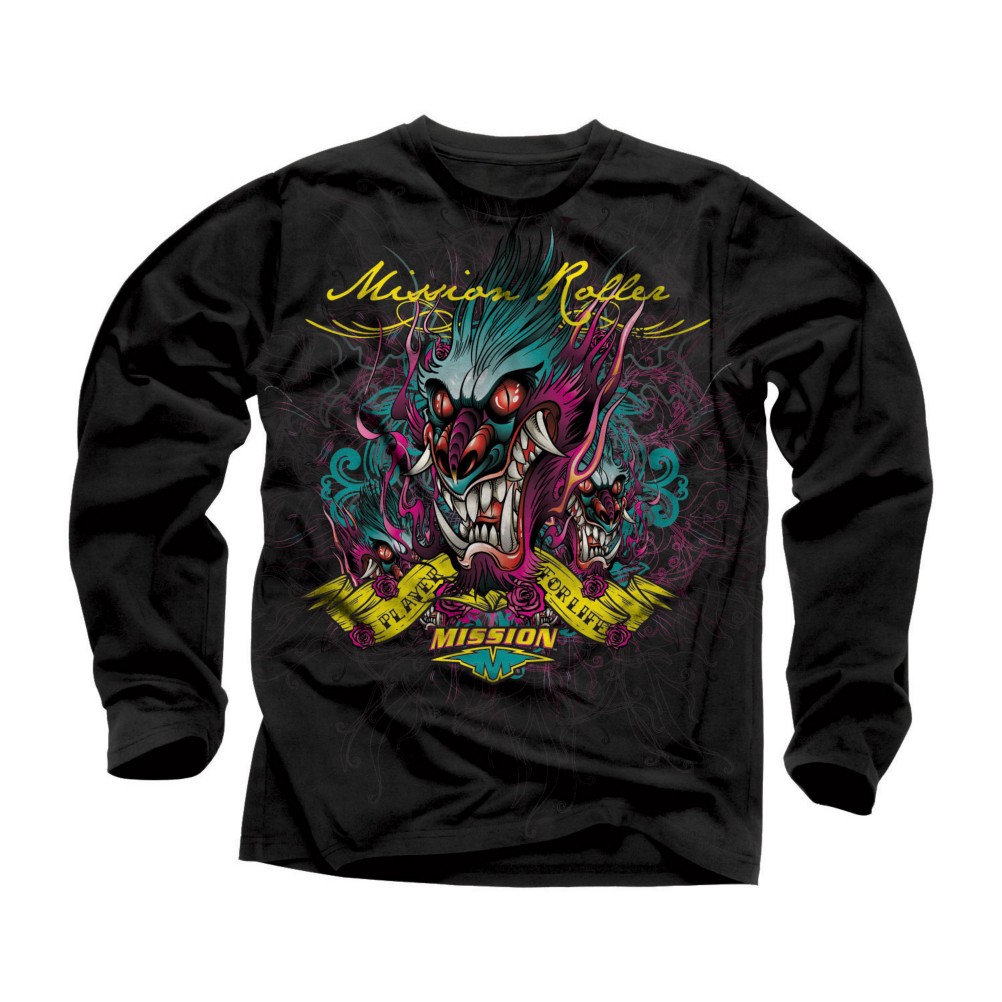 Mission ED LS Tee 2010