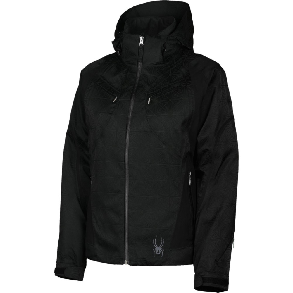 Black Jacquard Black