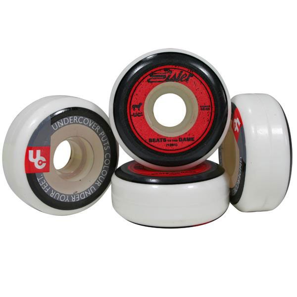 UnderCover Richie Eisler Aggressive Skate Wheels 2010