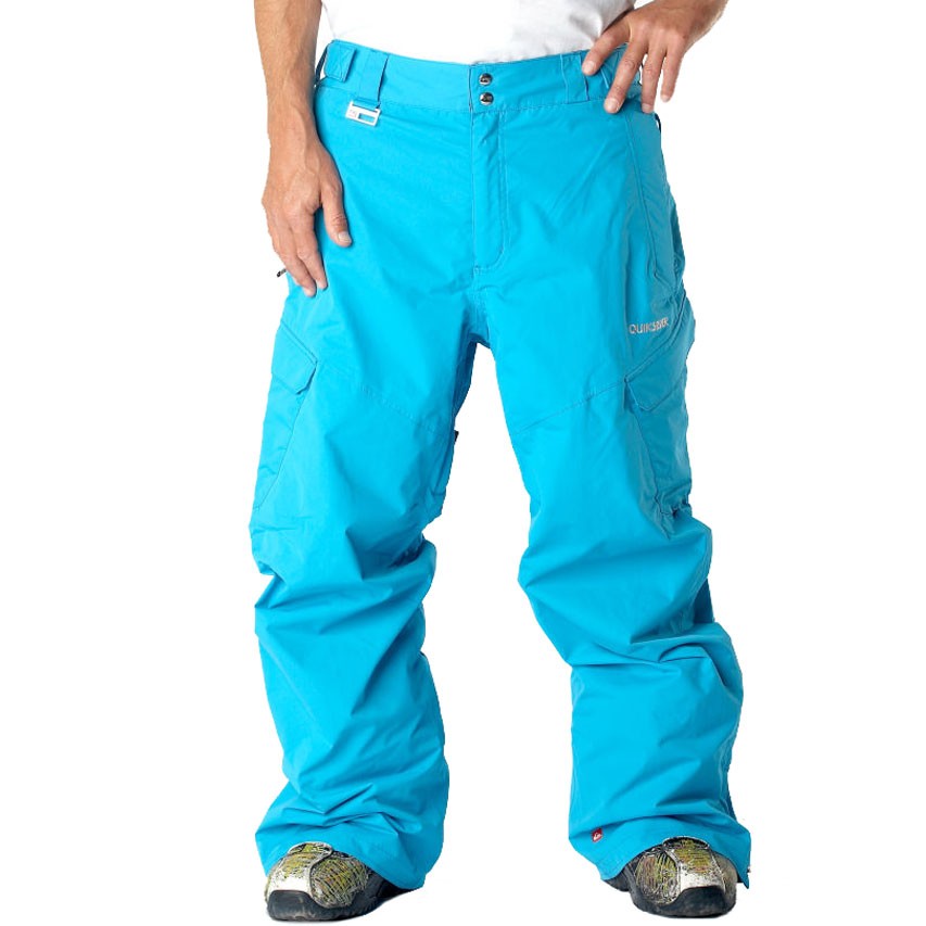 Quiksilver Scorps Print 10 Mens Snowboard Pants 2010