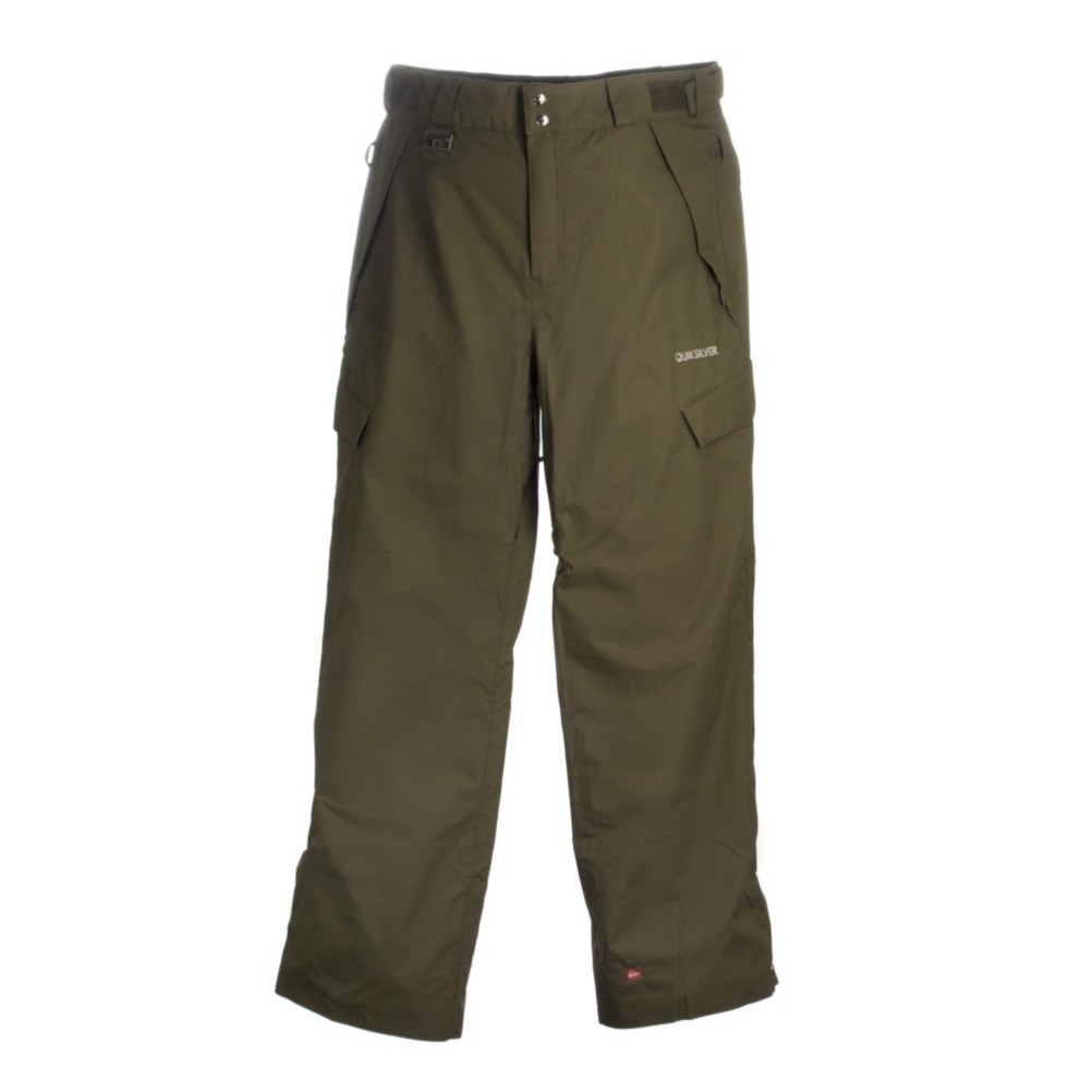 Quiksilver Standard Ops Shell Mens Snowboard Pants 2010