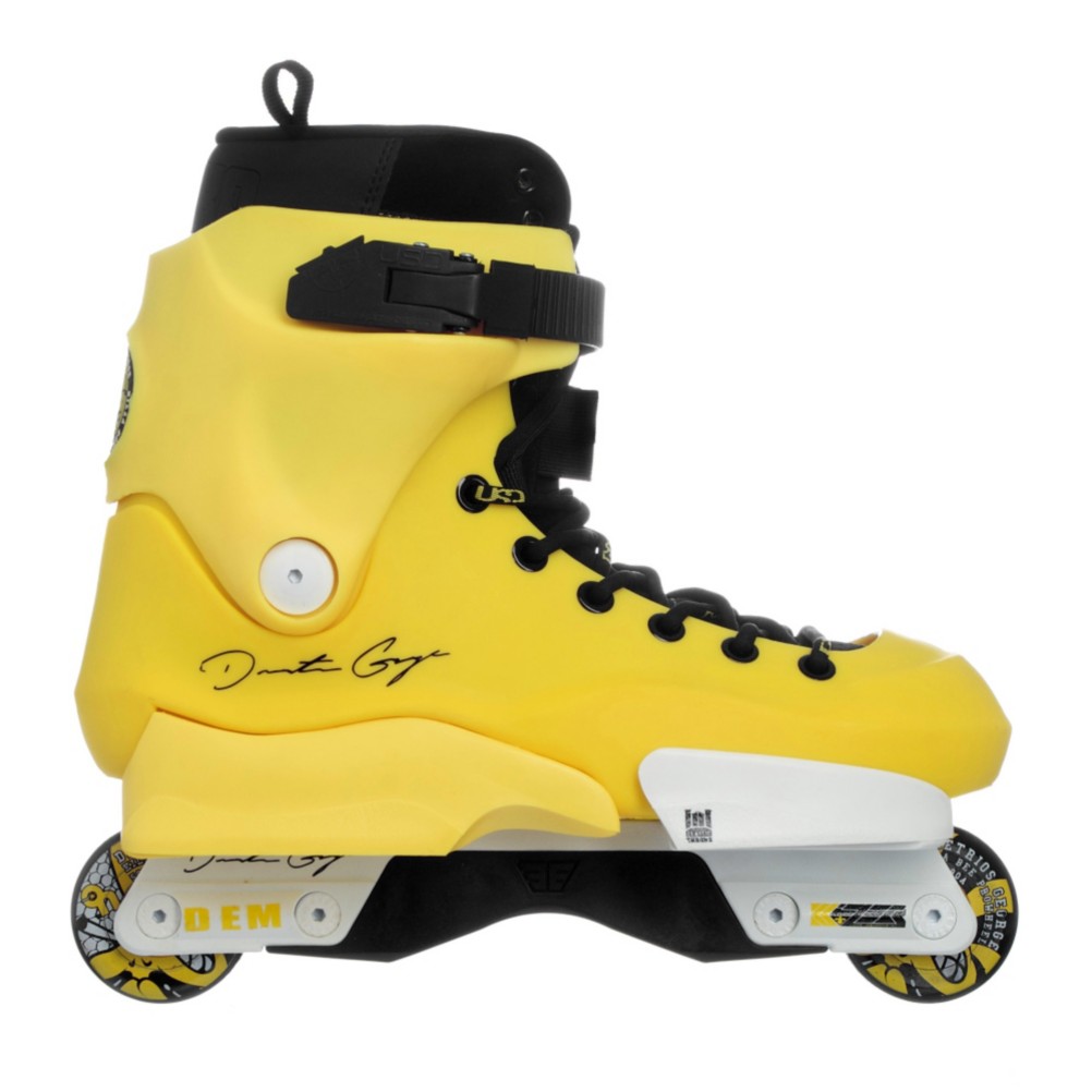 USD Demetrios George Throne Classic Aggressive Skates 2010