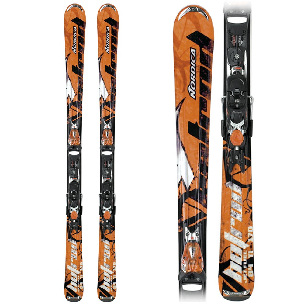Nordica Jet Fuel Skis with N3.12 Bindings 2009