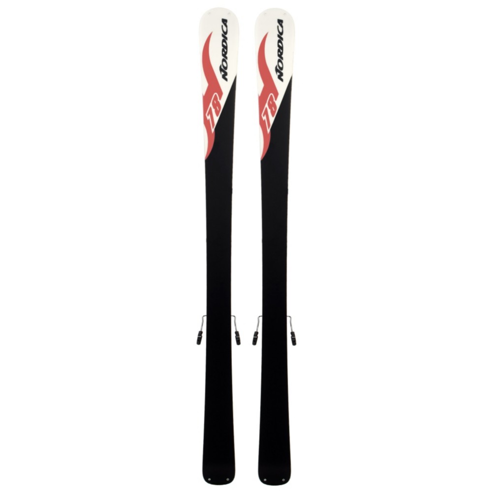Nordica Top Fuel Skis with Trans Black Pro Wide Brake Bindings 2009