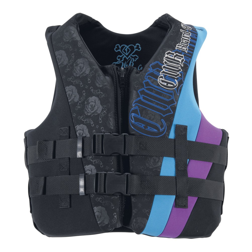 CWB Solace Neo women's wakeboard vest