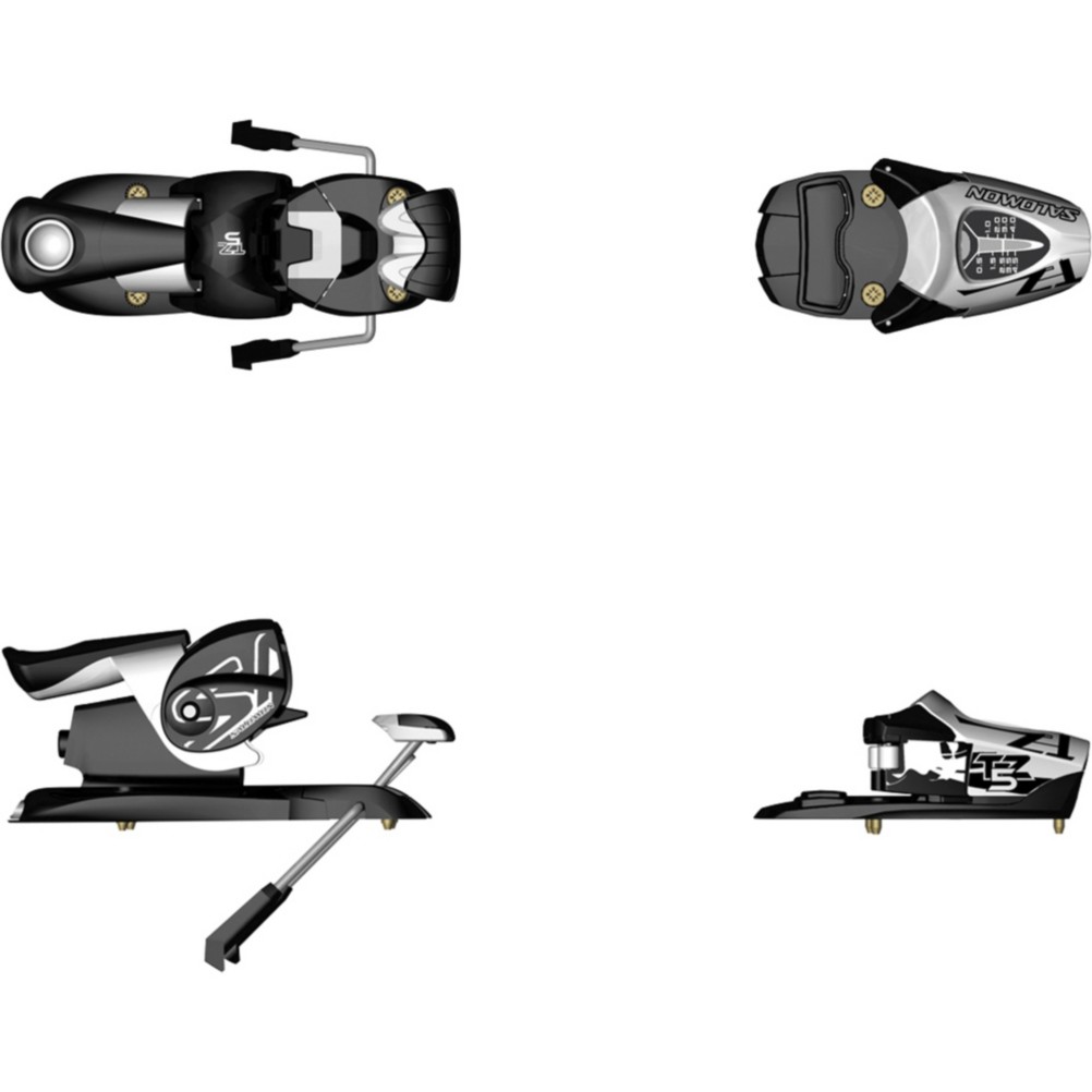Salomon TZ5 Ski Bindings - Kids 2010
