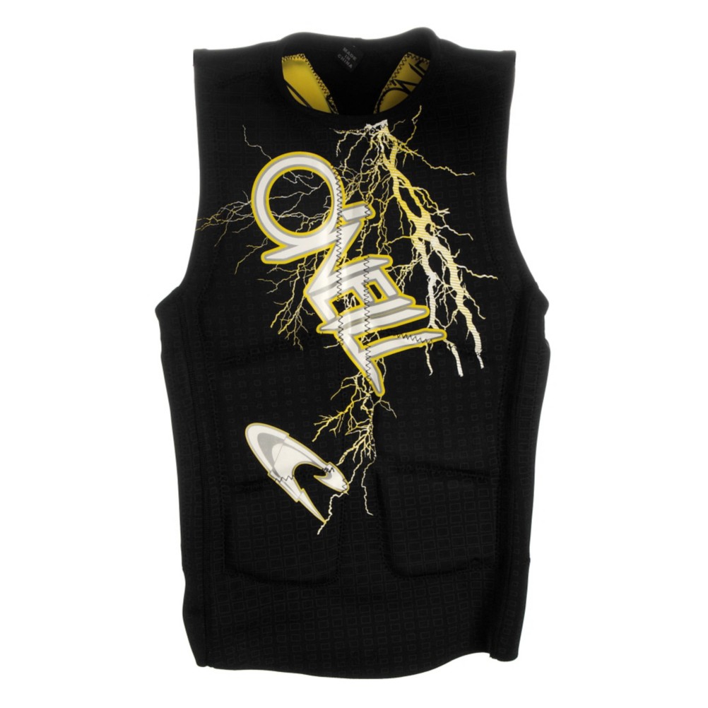 Black Tron-Yellow