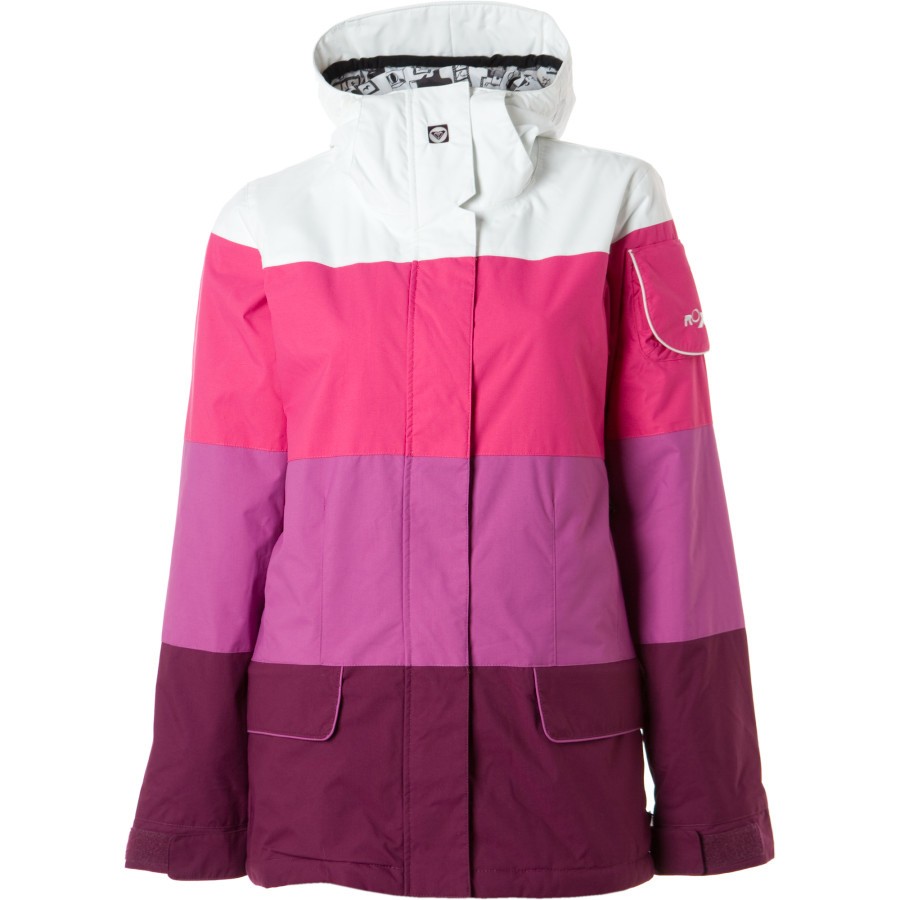 Roxy Magic Carpet Womens Insulated Snowboard Jacket 2010