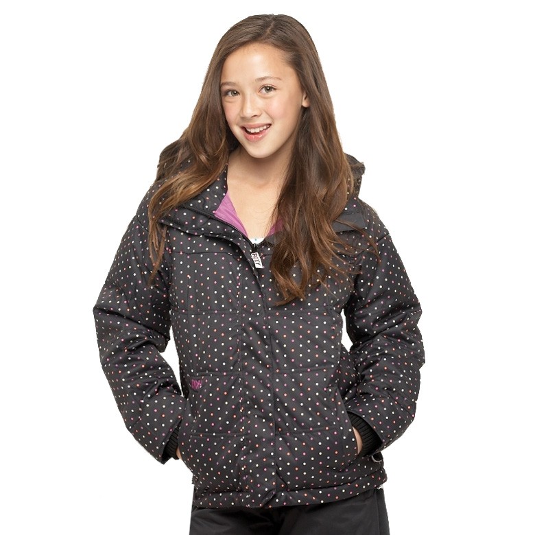 Roxy Hopscotch Insulated Snowboard Jacket - Girls 2010