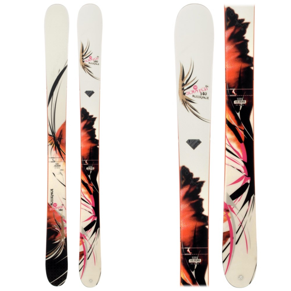 Rossignol Scratch Girl BC Womens Twin Tip Skis